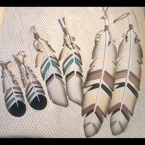 Beautiful Tin Feathers 🪶